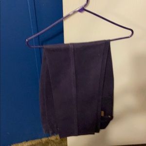 Western top and jeans